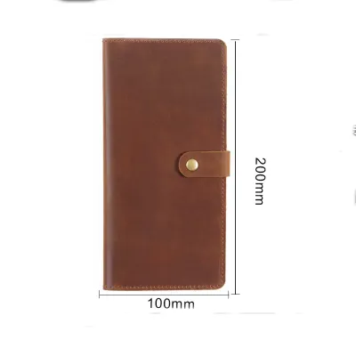 LEATHER SPLENDOR LONG WALLET